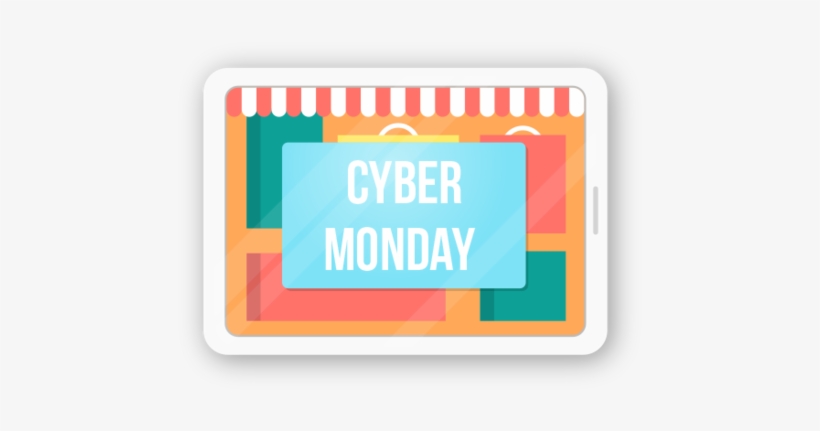 Online Smart Shopping At Its Best What Is Cyber Monday - Cyberprzemoc, transparent png #1924108