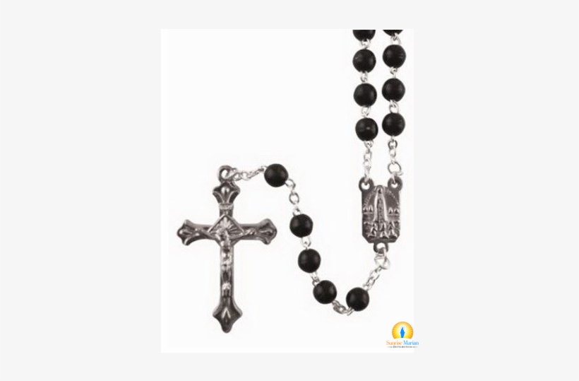 Plastic Fatima Rosary - Christian Cross, transparent png #1924148