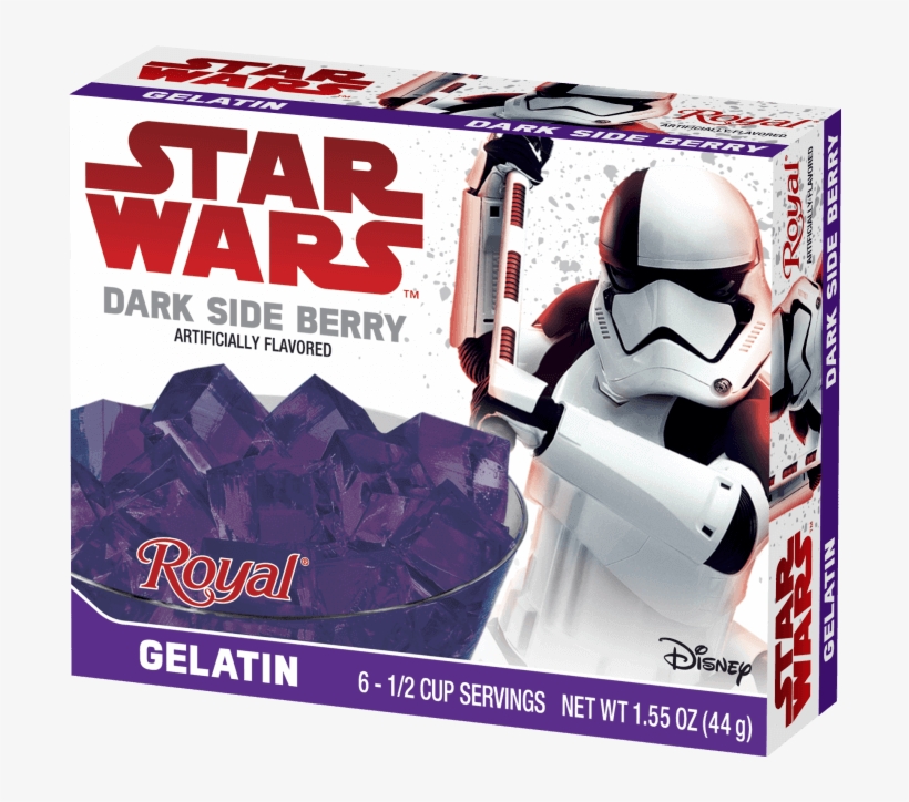Royal Star Wars Dark Side Berry Gelatin - Star Wars, transparent png #1924150