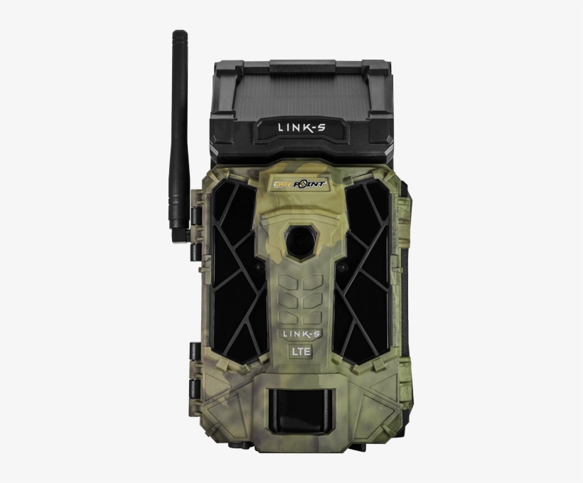 Link-s Connected To Your Passion - Spypoint Link-s Solar Cellular Trail Camera (spypoint), transparent png #1924192