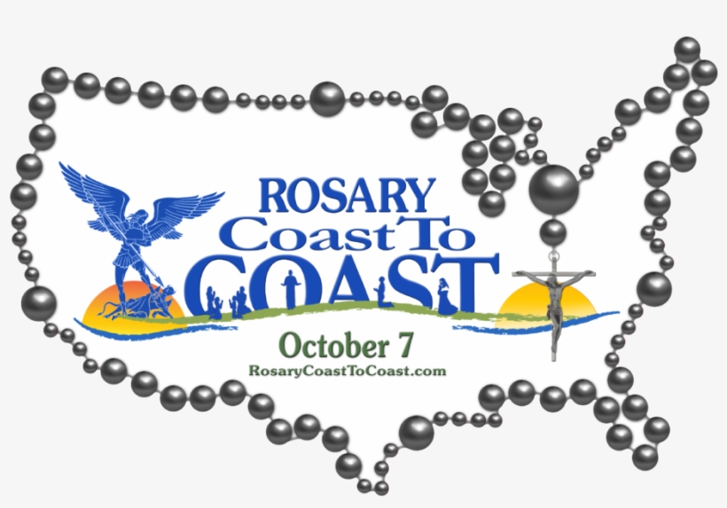 Rosary Coast To Coast, transparent png #1924218