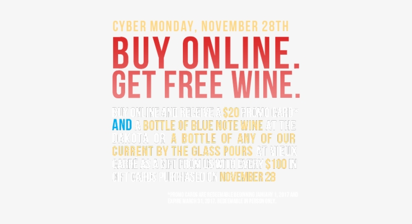 Buy Online, Get Free Wine On Cyber Monday - Talk To You My Day Gets A Whole Lot Better, transparent png #1924220