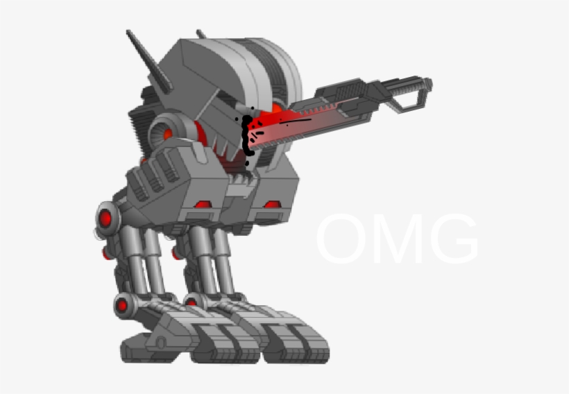 Mech Stabbed Xd 101 Kb - Handgun, transparent png #1924262