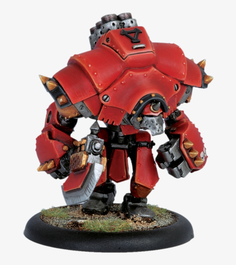 Warmachine Khador Warjacks Photo - Khador Juggernaut, transparent png #1924281