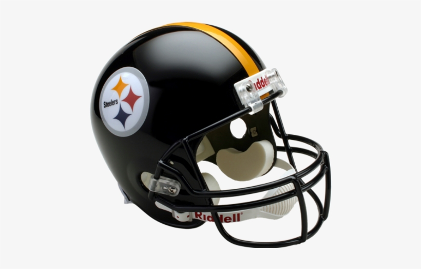 Pittsburgh Steelers Riddell Full Size Replica Nfl Helmet, transparent png #1924453