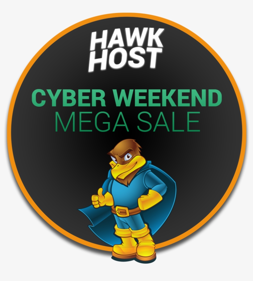 Hawk Host Cyber Monday - Hawkhost, transparent png #1924513
