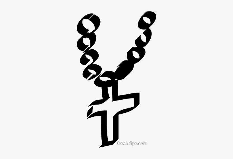 Rosary Royalty Free Vector Clip Art Illustration - Illustration, transparent png #1924514