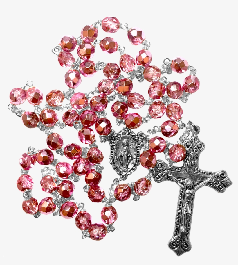 Item - Rosario Rosa Png, transparent png #1924538