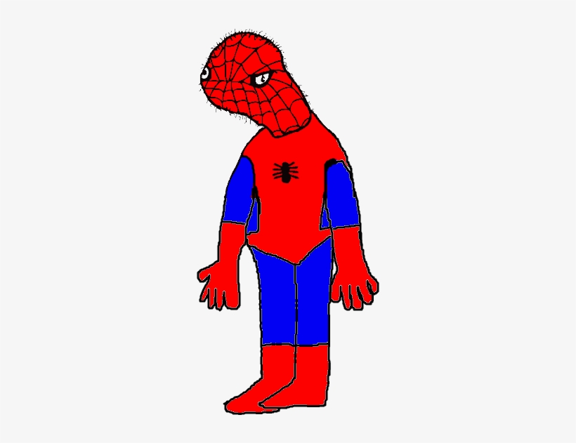 Spoderman - Spoderman Transparent Background, transparent png #1924564