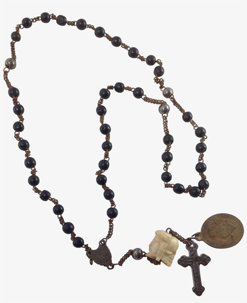 This Charming Paternoster Or Small Rosary Features - Food, transparent png #1924567