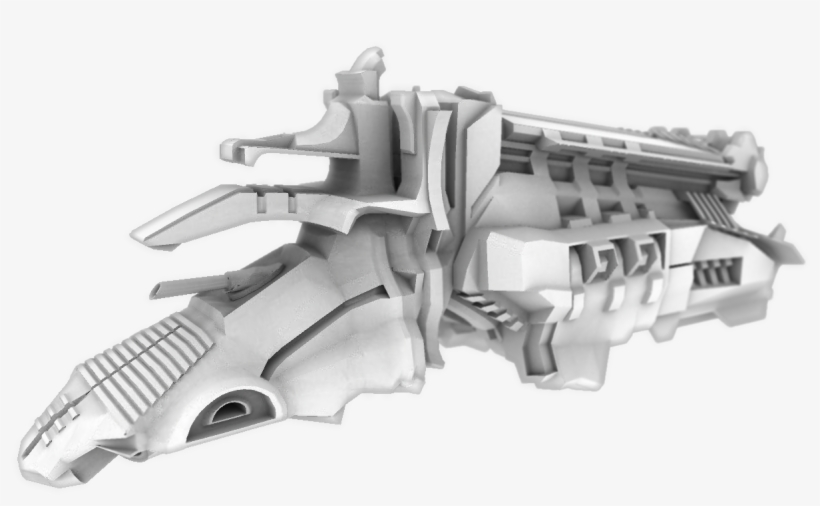A Sci-fi War Machine - Portfolio, transparent png #1924600