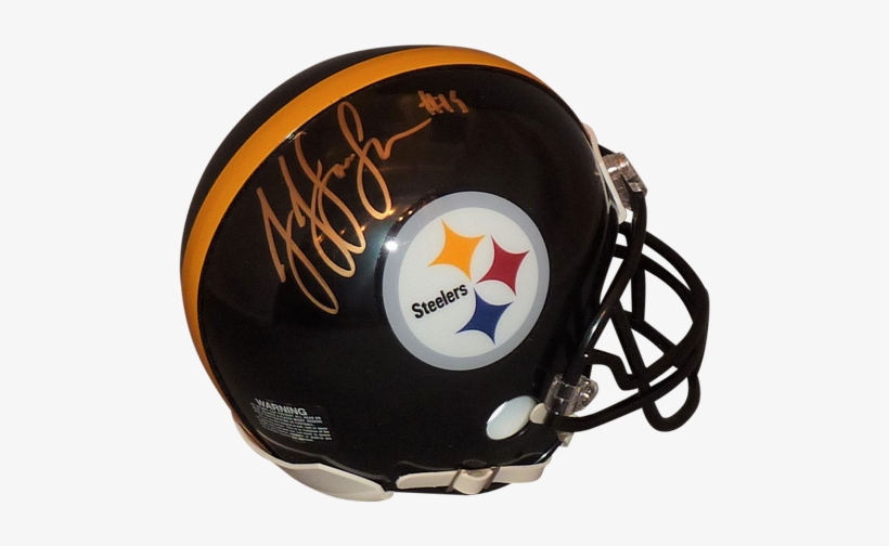 Juju Smith-schuster Autographed Pittsburgh Steelers - Pittsburgh Steelers, transparent png #1924760