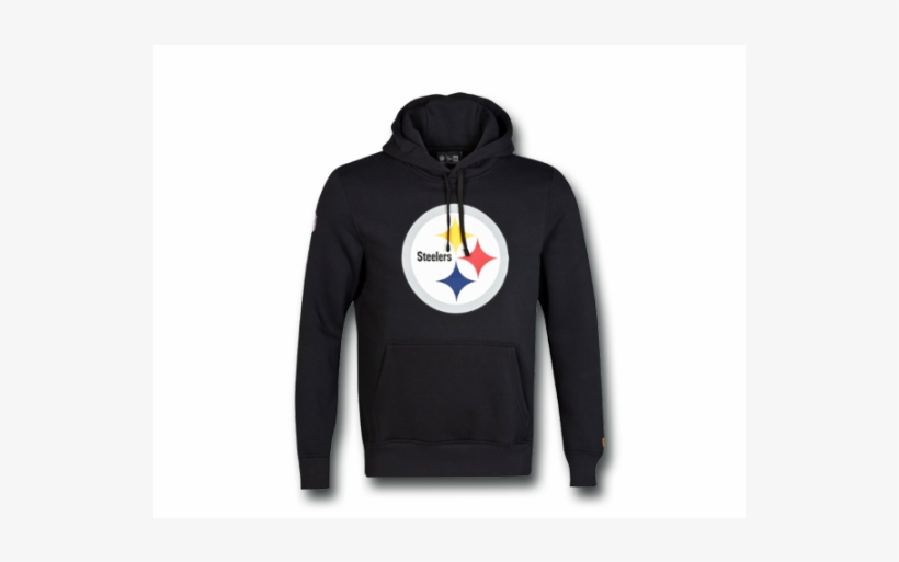 New Era Hoody - Nfl Pittsburgh Steelers Black, transparent png #1924794