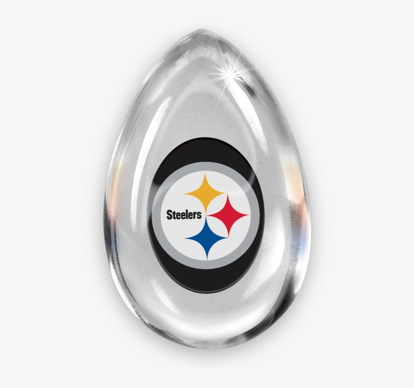 Pittsburgh Steelers Lucky Cheering Stone $8 - Pittsburgh Steelers, transparent png #1924829