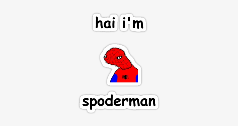 Oscar Gonzalez › Portfolio › Spoderman - I M Your Little Candy Man, transparent png #1924854