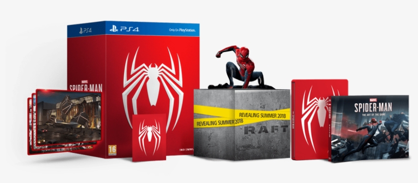 Marvel's Spider Estará Disponible A Partir Del 7 De - Marvel Spiderman Collectors Edition, transparent png #1924989