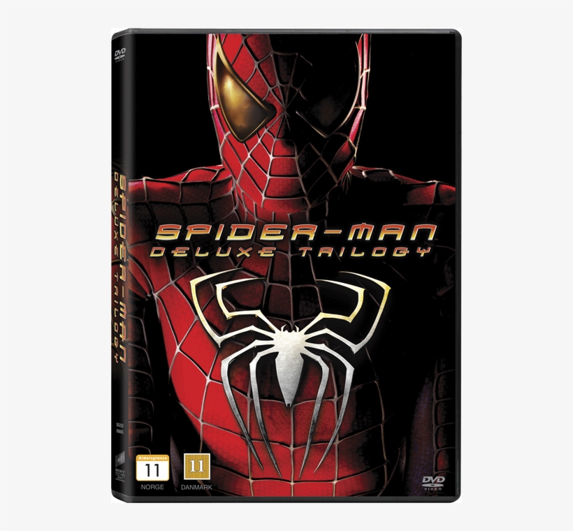 Deluxe Trilogy - Spider Man Trilogy Blu Ray Steelbook, transparent png #1925018