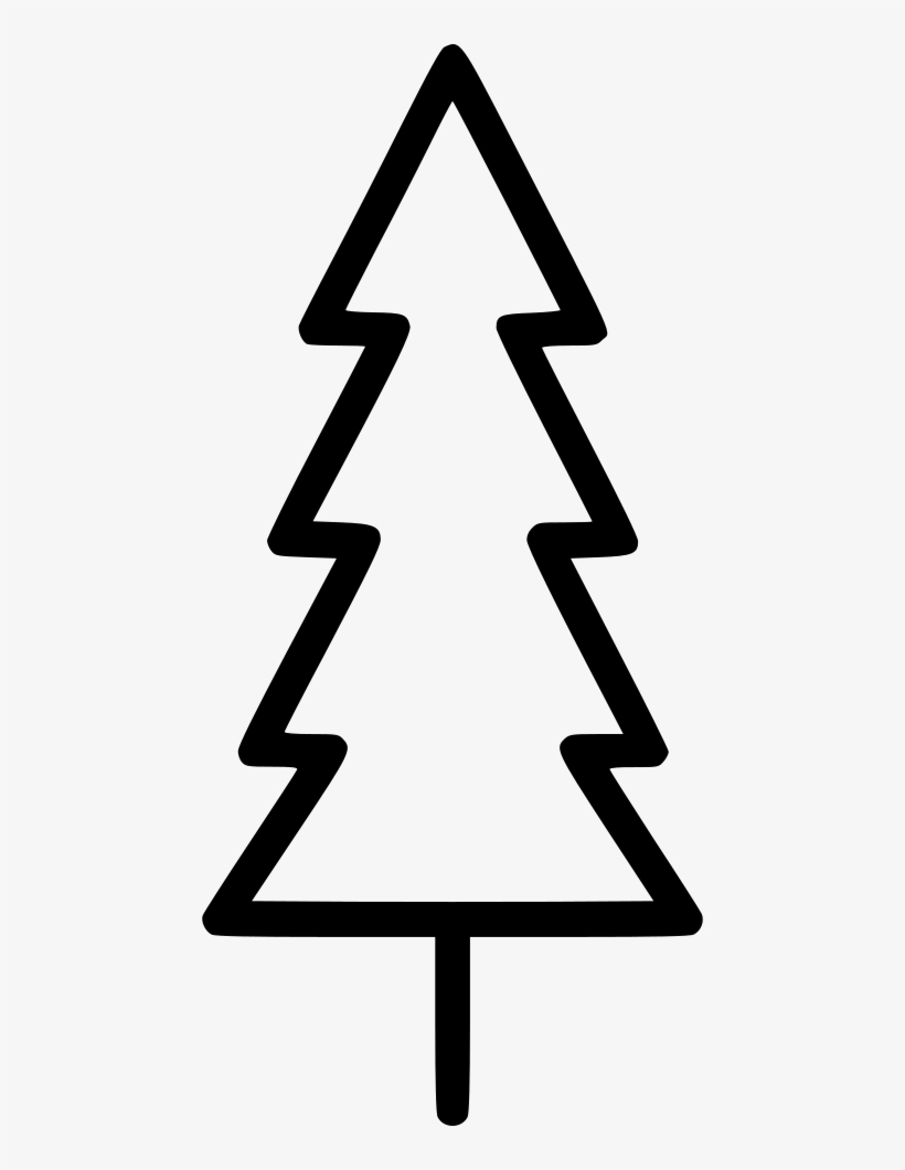 Small Pine Christmas Tree - Christmas Card Design Office, transparent png #1925111