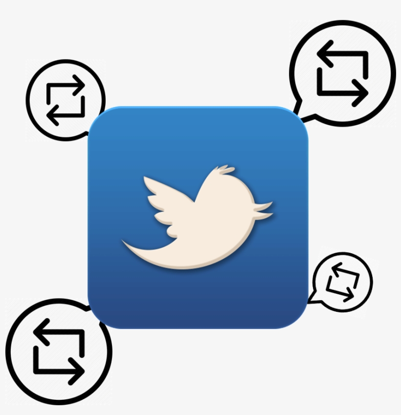 Twitter For Mac Icon, transparent png #1925216