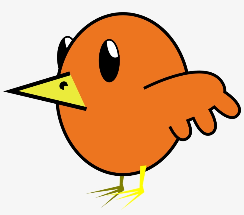 Twitter Bird Tweet Tweet 11 1969px 114 - Green Bird Cartoon, transparent png #1925299