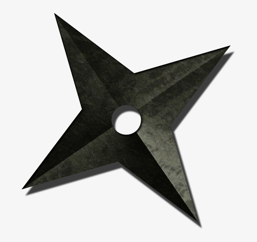 Shuriken - Shuriken Png, transparent png #1925330
