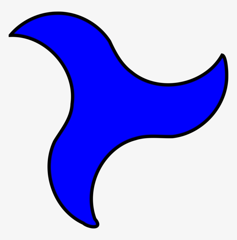 Shuriken Drawing Weapon Ninja Origami - Como Desenhar Uma Estrela Ninja, transparent png #1925336