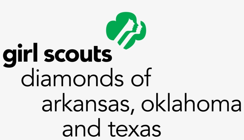 Girl Scouts-diamonds Of Arkansas, Oklahoma And Texas - Girl Scouts Of Texas Oklahoma Plains, transparent png #1925404