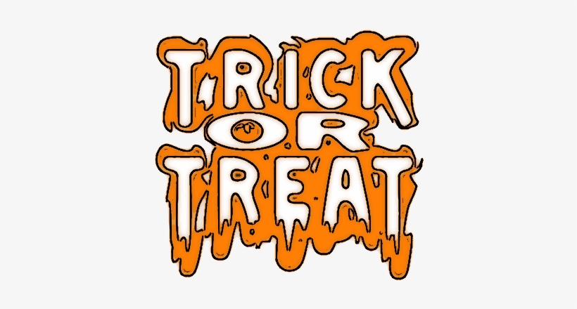 Clipart Stock Trick Png Image Mart - Trick Or Treat Png, transparent png #1925406
