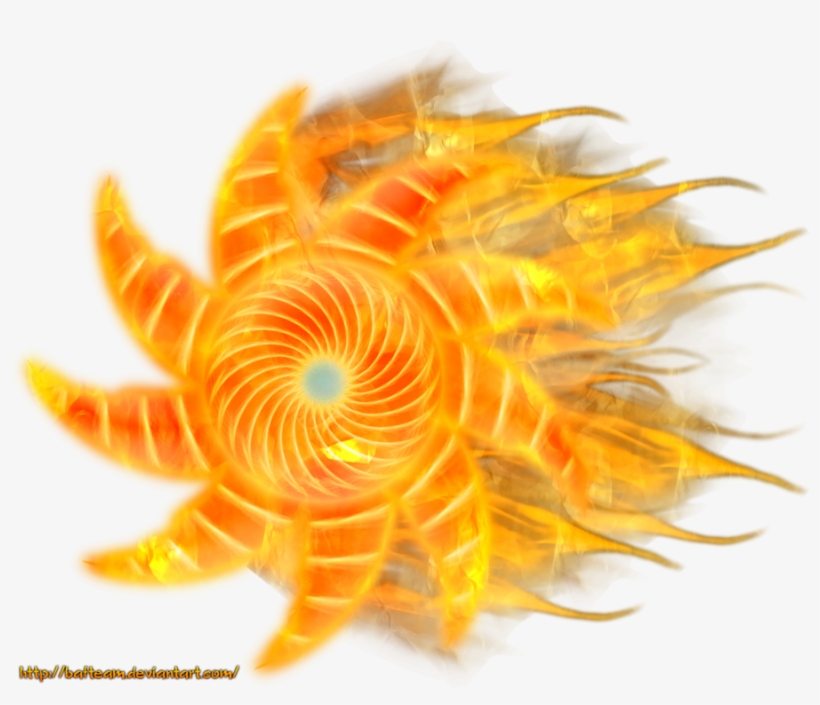 Toku Arson Shuriken - Rasengan Shuriken Png, transparent png #1925465