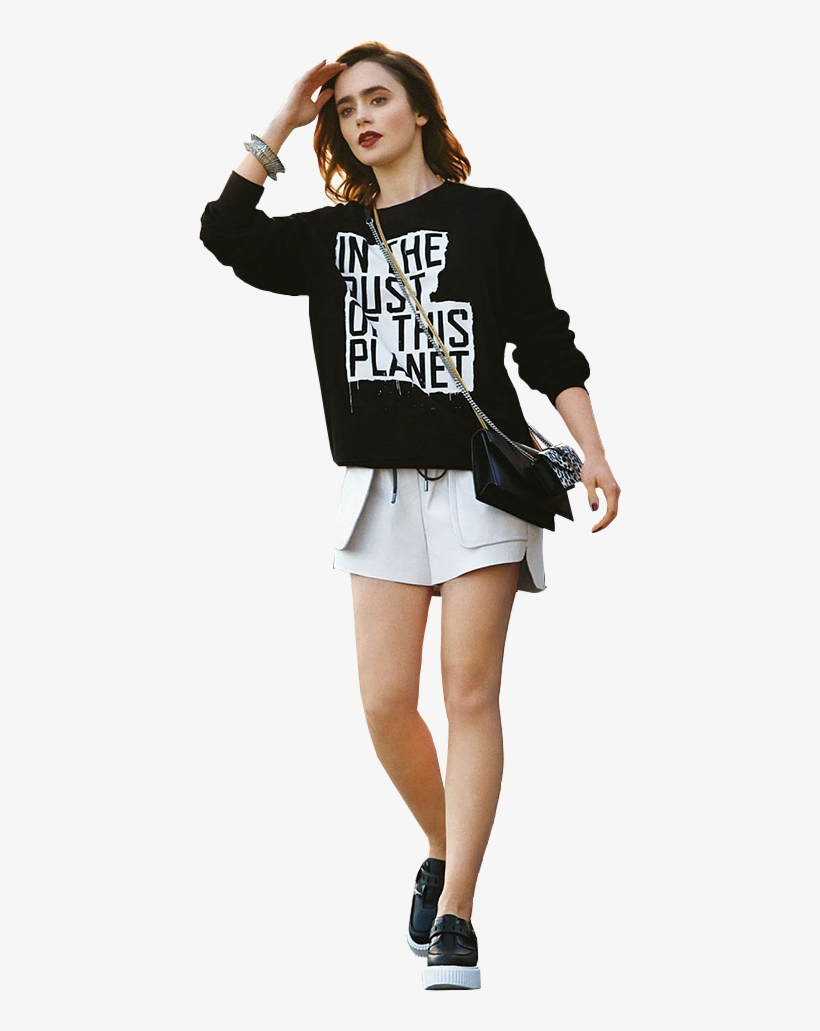 The Art Of War ✯ Graphics - Lily Collins Png Full Body, transparent png #1925488