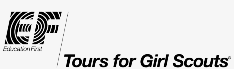 For Girl Scouts - Ef Educational Tours Logo, transparent png #1925513