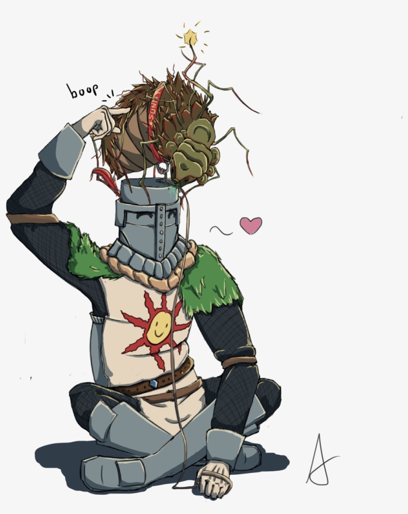 Dark Souls Thread Solaire Of Astora Fan Art Free Transparent Png Download Pngkey