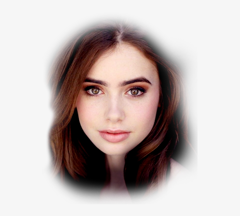 The Mortal Instruments >lily Collins Is Not My Favorite - Lily Collins Thin Eyebrows, transparent png #1925615