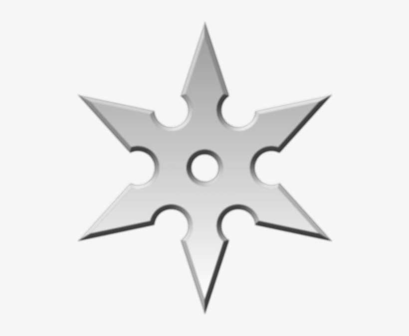 Ninja Star Png - Transparent Background Ninja Star, transparent png #1925640