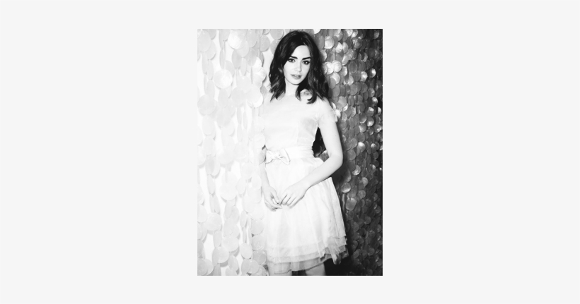 Lily Collins For Lancôme - Lily Collins, transparent png #1925643