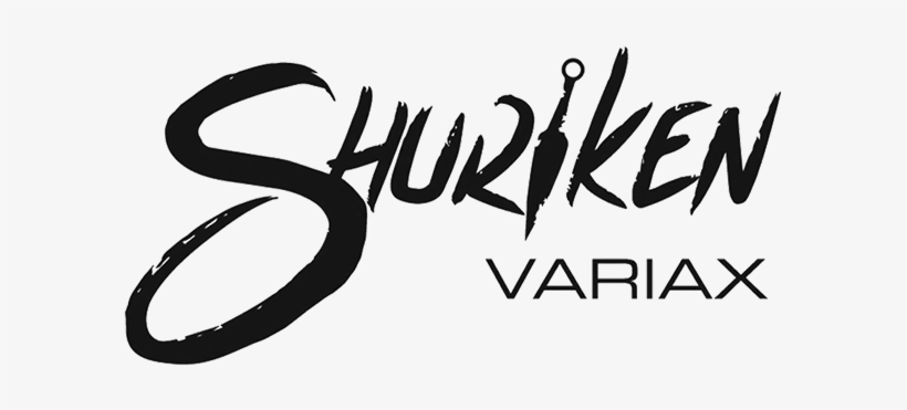 Logo Shuriken Variax - Variax Shuriken Logo, transparent png #1925644
