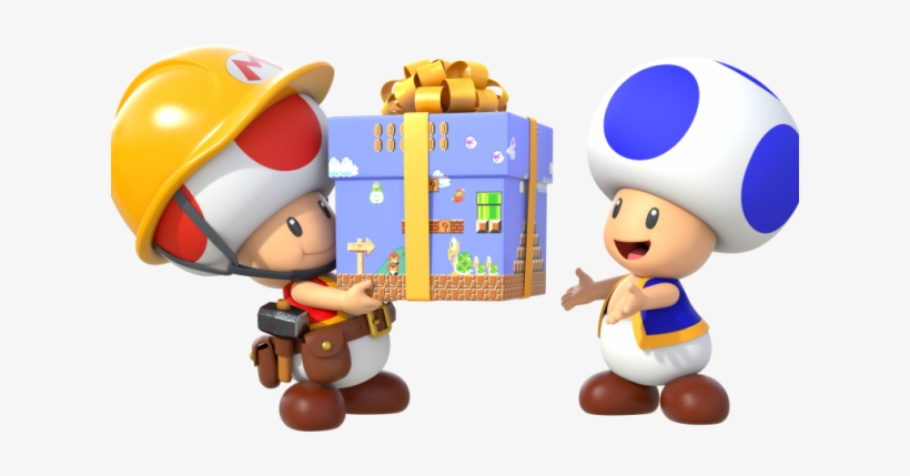 I've Found My New Favourite Mario Maker Level Designer - Feliz Cumpleaños Mario Bros, transparent png #1925710