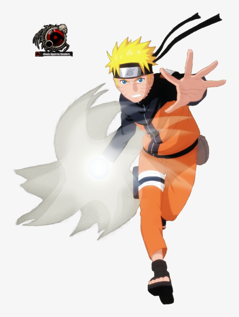 Naruto Uzumaki Rasen Shuriken Render By Alexisaguirrez - Naruto Shippuden Naruto Rasen Shuriken, transparent png #1925711