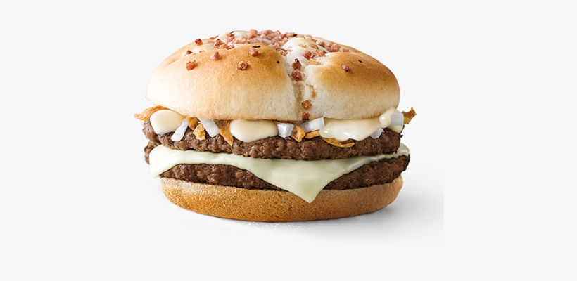Double Cheese & Onions - Double Cheese And Onion Mcdonald's, transparent png #1925815
