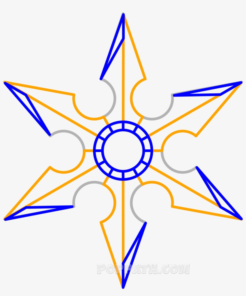 Weapons Shuriken 5 - Shuriken, transparent png #1925816