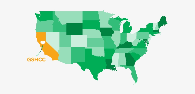 1446737693465 - State Population Change Map, transparent png #1925907