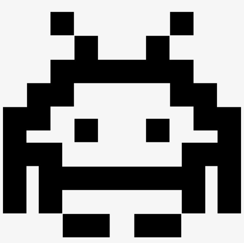 Space Invaders - - Fantasma Png Space Imvasers, transparent png #1926038