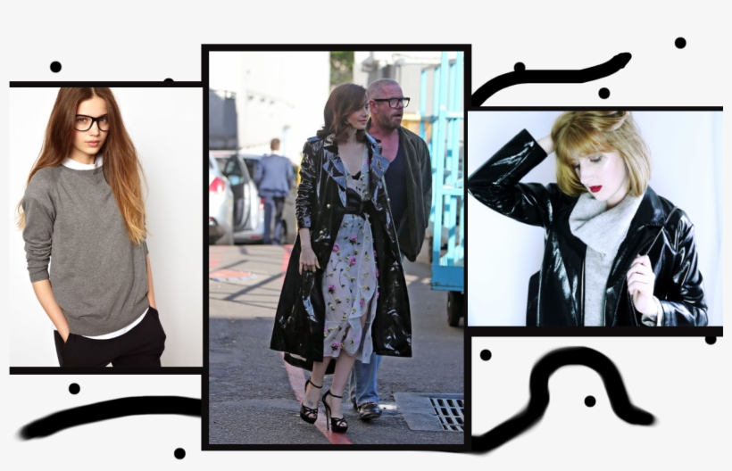 Outfits Lily Collins Dresss Source - London, transparent png #1926042