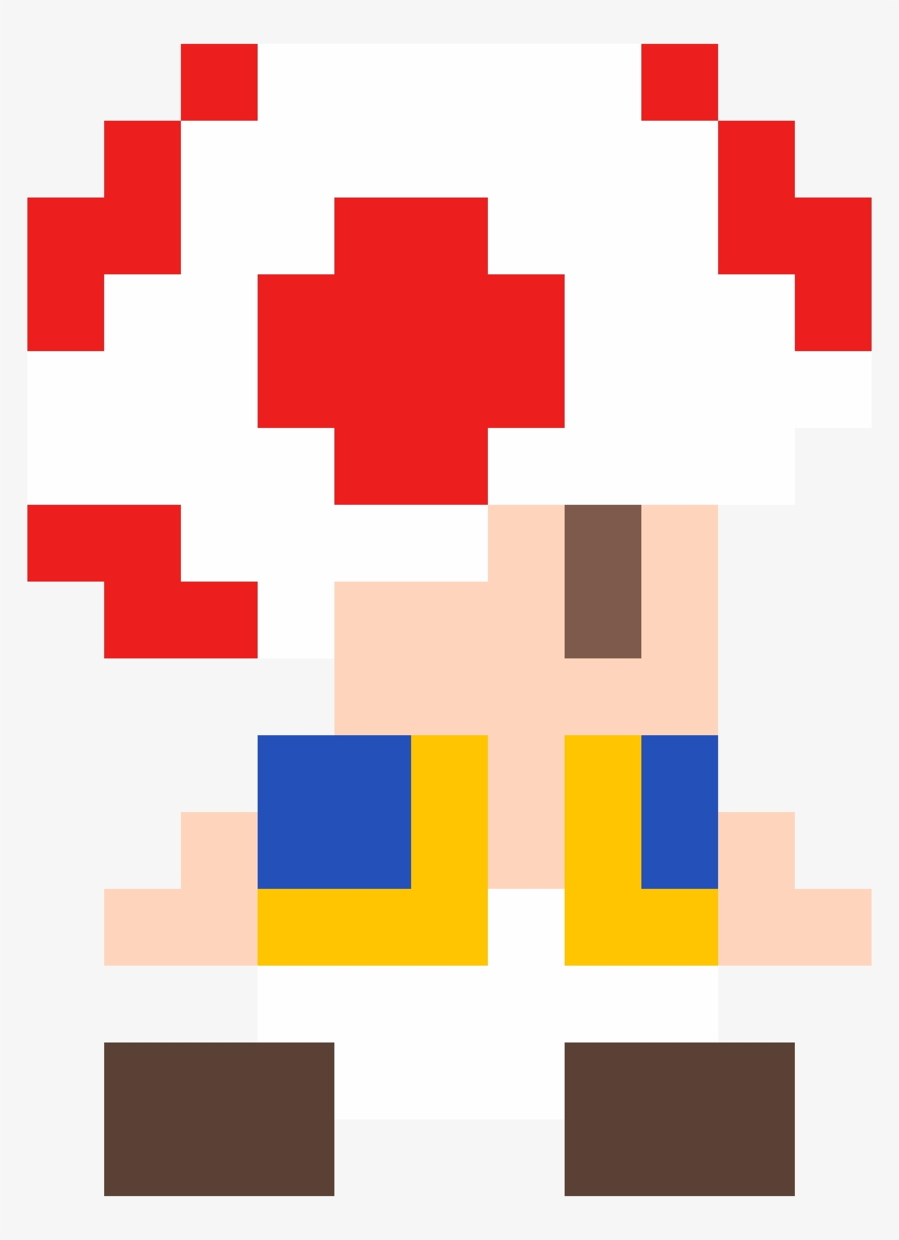 Mystery Mushroom Toad - Super Mario Maker Toad Costume, transparent png #1926064