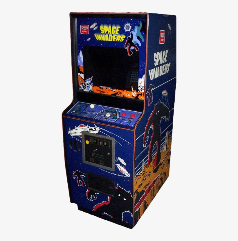 Space Invaders Is Quite Simply The Most Influential - Space Invaders Arcade Machine, transparent png #1926089