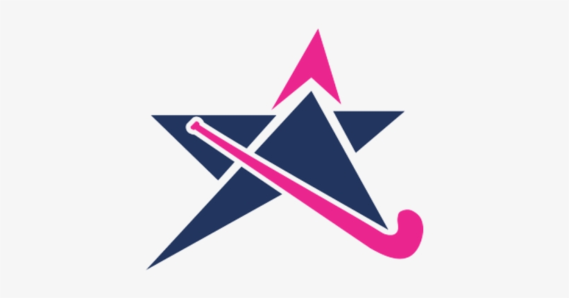 Blue Star Field Hockey Logo, transparent png #1926109
