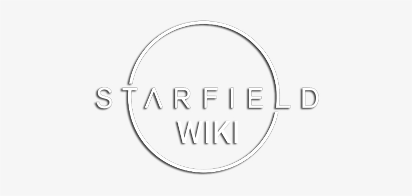 Starfield Wiki Logo Large - Circle, transparent png #1926132