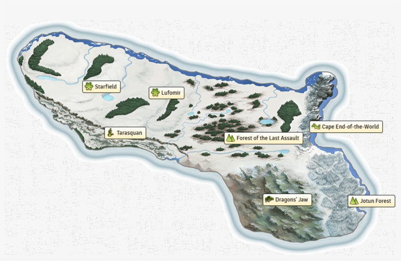 Norstria - Map, transparent png #1926232