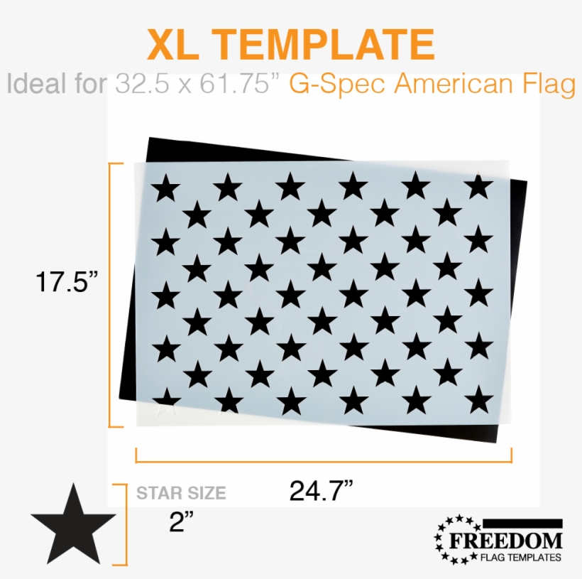 American Flag 50 Star Field - Good Housekeeping Seal, transparent png #1926235