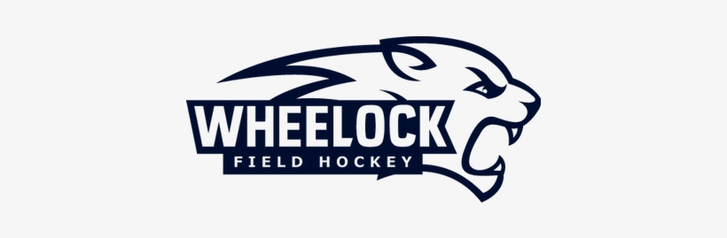 Wheelock Field Hockey Logo - Field Hockey Team Logo, transparent png #1926360